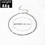 Load image into Gallery viewer, Silver Plated Tennis Chain