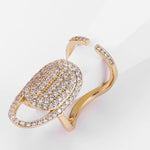 Load image into Gallery viewer, Inaya Mystical Zircon Nail Ring Accessory