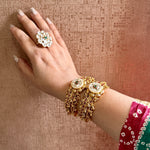 Load image into Gallery viewer, Samayra Antique Openable Kada