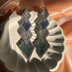 Load image into Gallery viewer, Veronica Multicolour Earrings
