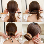 Load image into Gallery viewer, Kaavi Crystal Bun Hairstick