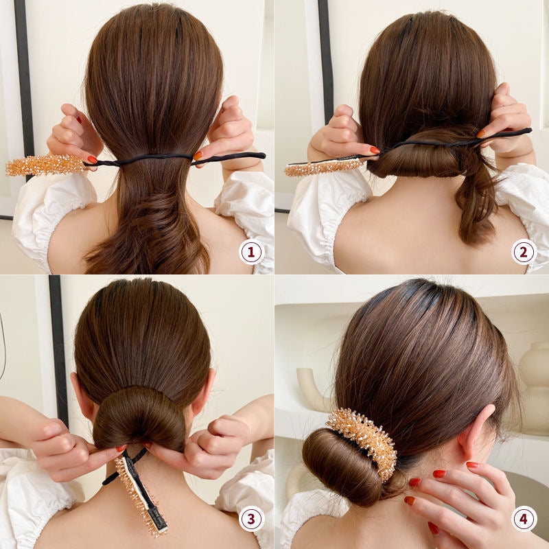 Kaavi Crystal Bun Hairstick