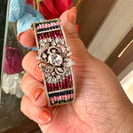 Load image into Gallery viewer, Aza Multicolor Victorian Openable Kada