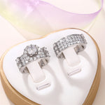 Load image into Gallery viewer, Flora Royal Ad Stone Double Ring