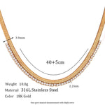 Load image into Gallery viewer, Adah 18k Gold Plated Waterproof Jewellery Set