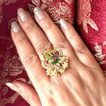 Load image into Gallery viewer, Avika Royal Heritage Adjustable Ring