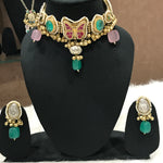Load image into Gallery viewer, Janvi Fusion Necklace Set
