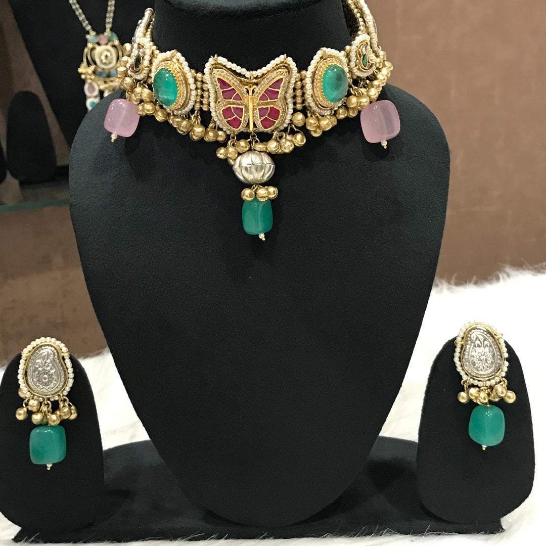 Janvi Fusion Necklace Set