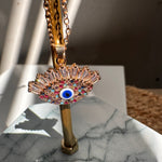 Load image into Gallery viewer, Stone studded Chain