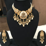 Load image into Gallery viewer, Veda Rajwadi Jewellery Set