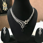 Load image into Gallery viewer, Advika Black Ad Jewellery Set