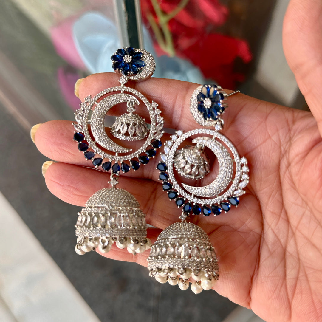 Aaliyah Double Jhumki Earrings