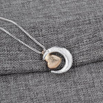 Load image into Gallery viewer, Love You Mom Heart Shape Pendant Chain