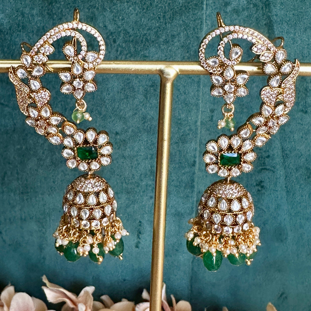 Shanvi Lux Earcuff Earrings