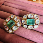 Load image into Gallery viewer, Joshel Doublet Mossionite Royal Chokar Set