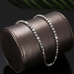 Load image into Gallery viewer, Silver Plated Tennis Chain