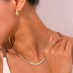 Load image into Gallery viewer, Adah 18k Gold Plated Waterproof Jewellery Set