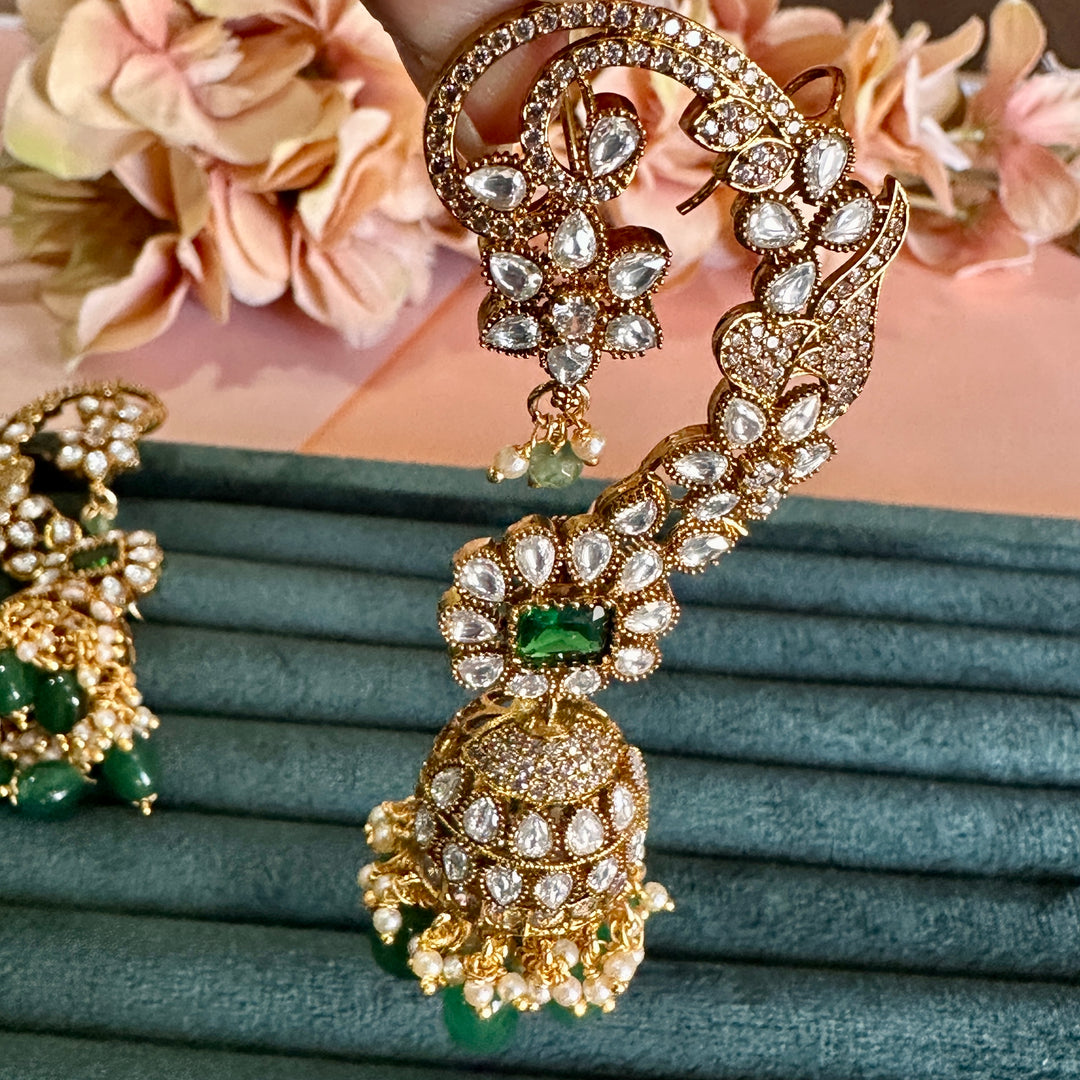 Shanvi Lux Earcuff Earrings