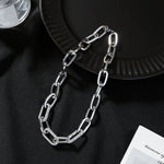 Load image into Gallery viewer, Andra Silver Plated Statement Chain