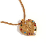 Load image into Gallery viewer, Kiana Heart Waterproof Chain