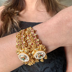 Load image into Gallery viewer, Samayra Antique Openable Kada