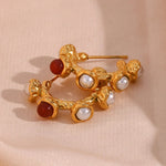 Load image into Gallery viewer, Shanaya Waterproof Earrings