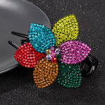Load image into Gallery viewer, Inaaya Multi Rhinestones Hair Clip