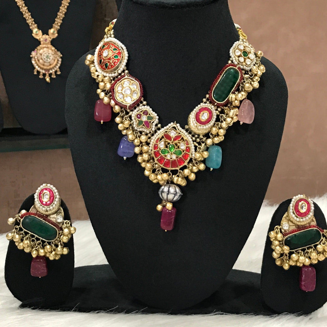 Sahiba Fusion Necklace Set
