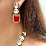 Load image into Gallery viewer, Kiara Royal Rani Haar Jewellery Set