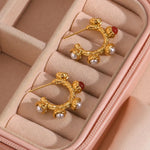 Load image into Gallery viewer, Shanaya Waterproof Earrings
