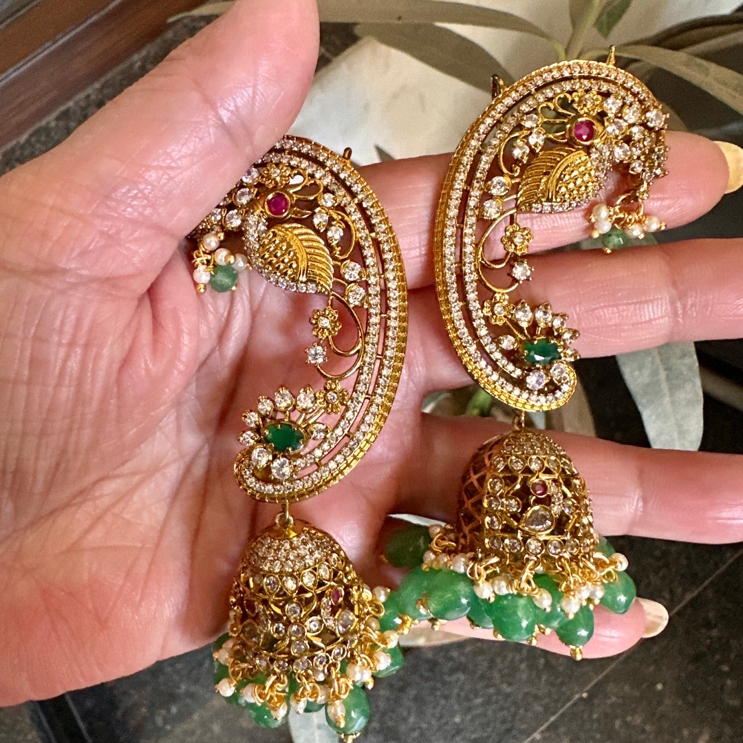 Meera Lux Earcuff Earrings