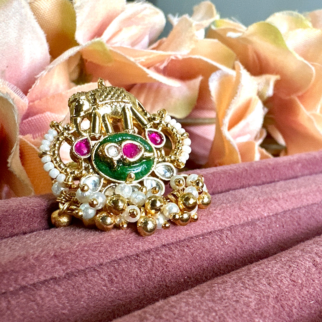 Avika Royal Heritage Adjustable Ring