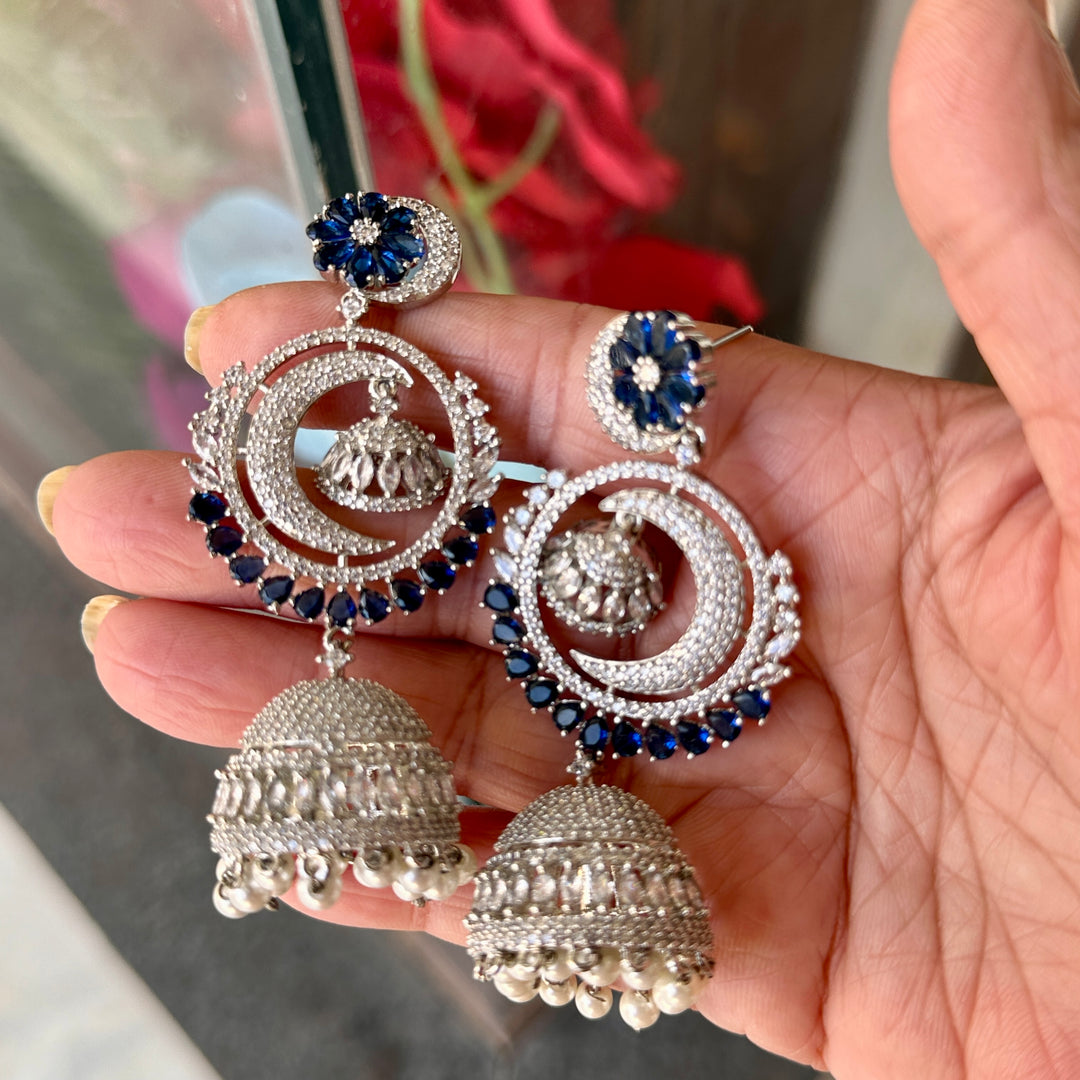 Aaliyah Double Jhumki Earrings