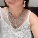 Load image into Gallery viewer, Radhika Royal Ad Jewellery Set