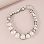 Load image into Gallery viewer, Elisha Pearl Statement Chain