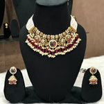 Load image into Gallery viewer, Nova Rajwadi Jewellery Set