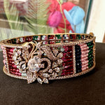 Load image into Gallery viewer, Aza Multicolor Victorian Openable Kada