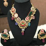 Load image into Gallery viewer, Sahiba Fusion Necklace Set