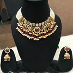 Load image into Gallery viewer, Nova Rajwadi Jewellery Set