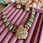 Load image into Gallery viewer, Zeenat Statement Hasli Set