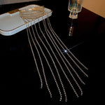 Load image into Gallery viewer, Black Gold Rhinestones Hairband