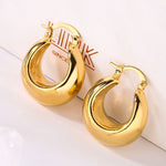 Load image into Gallery viewer, Sophia 18k Gold Plated Earrings