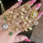 Load image into Gallery viewer, Nakshatra Statement Ring