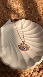 Load image into Gallery viewer, Stone studded Chain