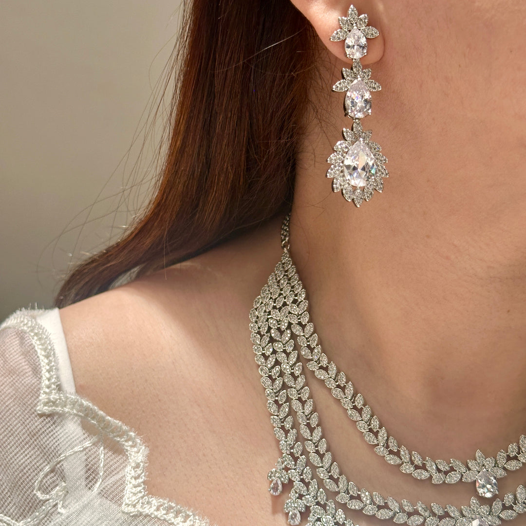 Radhika Royal Ad Jewellery Set