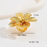 Load image into Gallery viewer, Golden Majesty Big Gold Plated Adjustable Statement Ring