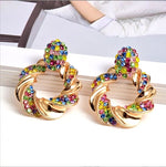 Load image into Gallery viewer, Multi Lucky Earrings