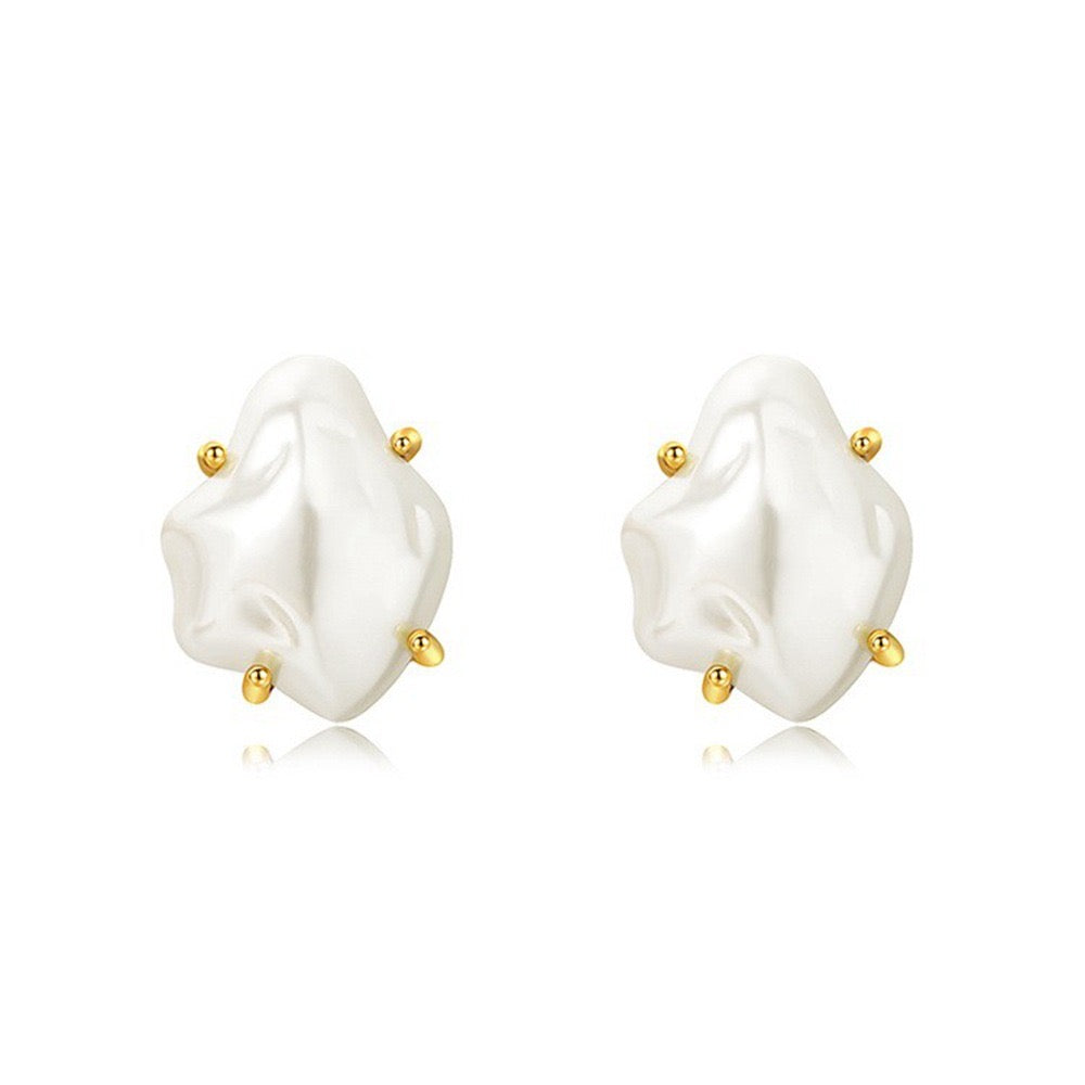 Angel Freshwater Pearls Studs