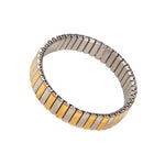 Load image into Gallery viewer, Deepika Two Tone Waterproof Retro Adjustable Wristband
