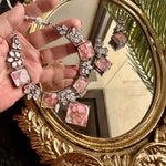 Load image into Gallery viewer, Kia Pink Jewellery Set